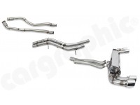 Exhaust Cargraphic Porsche Cayenne E3 4.0 V8 - CARP5E3T40